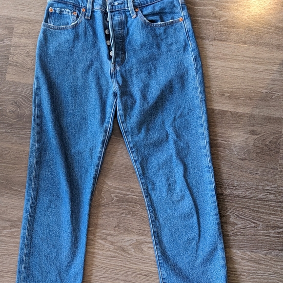 Levi's Straight Leg Jeans - Picture 4 of 4